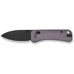 Нож Weknife Banter 2, Violet Aluminum, Darkwash Фото