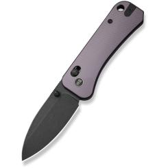 Нож Weknife Banter 2, Violet Aluminum, Darkwash Фото 1