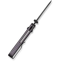 Нож Weknife Banter 2, Violet Aluminum, Darkwash Фото 3