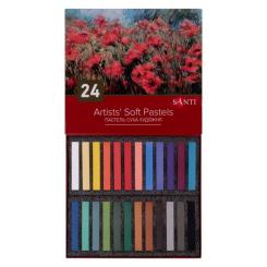 Пастель Santi 24 кольорів Фото
