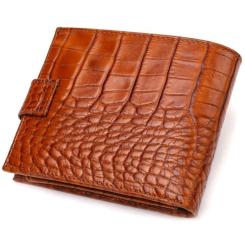 Кошелек Canpellini Из натуральной кожи Рыжий Фото 1