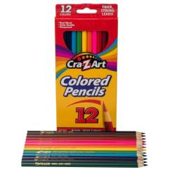 Карандаши цветные Cra-Z-Art 12 кольорів Фото 2