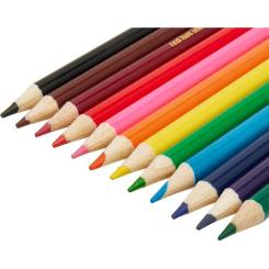 Карандаши цветные Cra-Z-Art 12 кольорів Фото 3