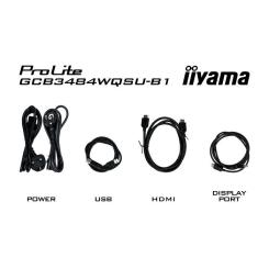 Монитор iiyama GCB3484WQSU-B1 Фото 9