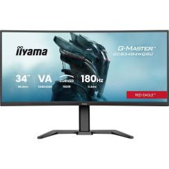 Монитор iiyama GCB3484WQSU-B1 Фото