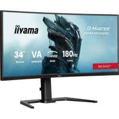Монитор iiyama GCB3484WQSU-B1 Фото 1