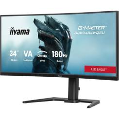 Монитор iiyama GCB3484WQSU-B1 Фото 2