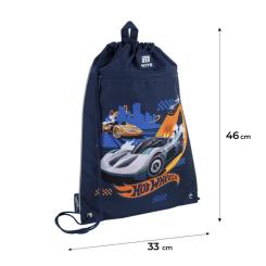 Сумка для обуви Kite 601M HW-3 Hot Wheels Фото 1