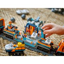 Конструктор LEGO City Арктический исследовательский экспресс Фото 9