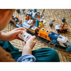 Конструктор LEGO City Арктический исследовательский экспресс Фото 10