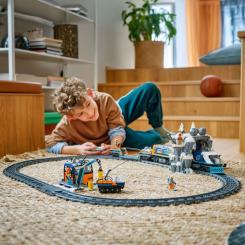 Конструктор LEGO City Арктический исследовательский экспресс Фото 11
