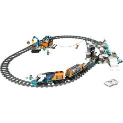 Конструктор LEGO City Арктический исследовательский экспресс Фото 1