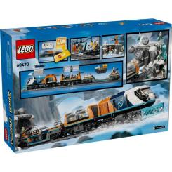 Конструктор LEGO City Арктический исследовательский экспресс Фото 7