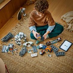 Конструктор LEGO City Арктический исследовательский экспресс Фото 8