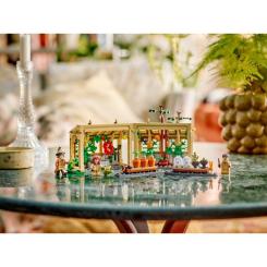 Конструктор LEGO Harry Potter Замок Хогвартс: урок гербологии: урок Фото 10