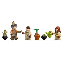 Конструктор LEGO Harry Potter Замок Хогвартс: урок гербологии: урок Фото 5