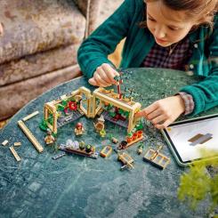 Конструктор LEGO Harry Potter Замок Хогвартс: урок гербологии: урок Фото 7