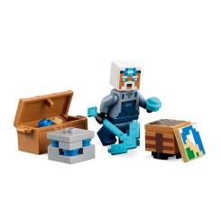 Конструктор LEGO Minecraft Шахта «Кайло» Фото 4