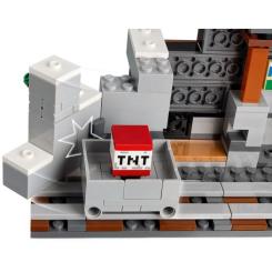 Конструктор LEGO Minecraft Шахта «Кайло» Фото 5