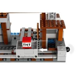 Конструктор LEGO Minecraft Шахта «Кайло» Фото 6