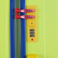 Чемодан Semi Line 20" S T5803-1 Lemon Фото 6