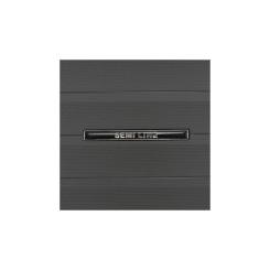 Чемодан Semi Line 20" S T5586-2 Dark Grey Фото 6