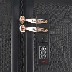 Чемодан Semi Line 28" L T5787-3 Black Фото 6