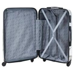 Чемодан Semi Line 28" L T5731-1 White Marble Фото 5