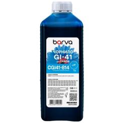 Чернила Barva Canon GI-41 1L C, water-soluble Фото