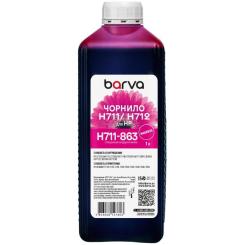 Чернила Barva HP 711/712 1L M, water-soluble Фото