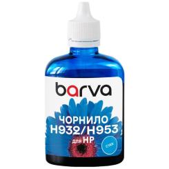 Чернила Barva HP 933/951/953 100ml, cyan, pigment Фото