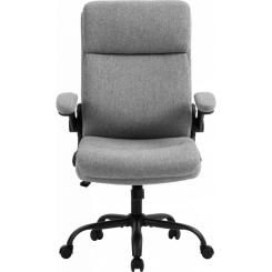Офисное кресло GT Racer B-3021 Gray Фото 1