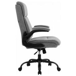 Офисное кресло GT Racer B-3021 Gray Фото 2