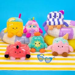 Мягкая игрушка BumBumz PoolsideBumz Лежак Седрік, 11 см Фото 5