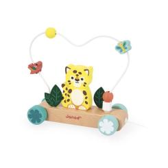 Развивающая игрушка Janod Ягуар тропік Фото 1