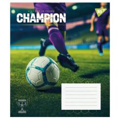 Тетрадь Yes Champion А5 18 листов линия Фото 1
