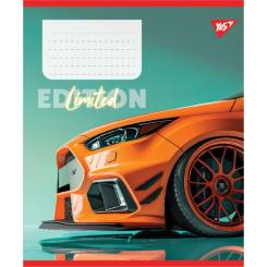 Тетрадь Yes Limited edition А5 24 аркушів лінія Фото 2