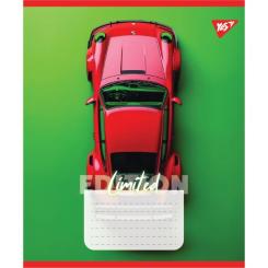 Тетрадь Yes Limited edition А5 24 аркушів лінія Фото 3