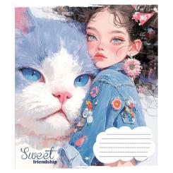 Тетрадь Yes Sweet Friendship А5 12 листов линия Фото 1
