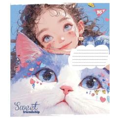 Тетрадь Yes Sweet Friendship А5 12 листов линия Фото 2