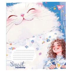 Тетрадь Yes Sweet Friendship А5 12 листов линия Фото 3