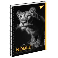 Тетрадь Yes А5 Noble 80 аркушів клітинка Фото