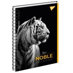 Тетрадь Yes А5 Noble 80 аркушів клітинка Фото 1