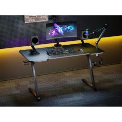 Компьютерный стол GamePro GD014 Black Фото 11