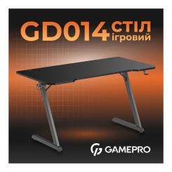 Компьютерный стол GamePro GD014 Black Фото 2