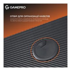 Компьютерный стол GamePro GD014 Black Фото 6