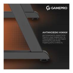 Компьютерный стол GamePro GD014 Black Фото 8