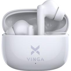Наушники Vinga HBT060 Bluetooth White Фото 1