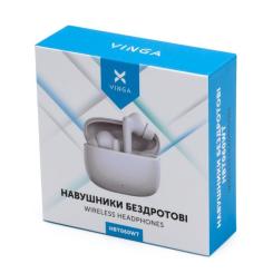 Наушники Vinga HBT060 Bluetooth White Фото 5