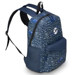 Рюкзак туристический Semi Line 17 Blue Print (J4686-2) Фото 2